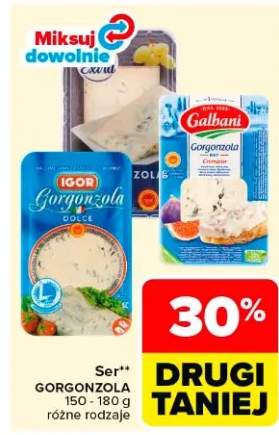 Ser gorgonzola różne rodzaje