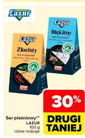 Ser pleśniowy różne rodzaje