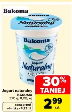 Jogurt naturalny