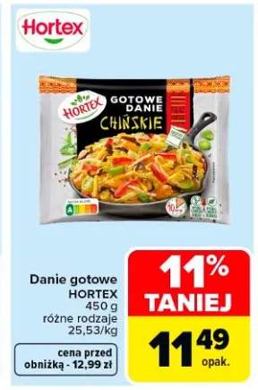 Danie gotowe Chińskie 450g różne rodzaje