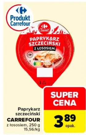 Paprykarz szczeciński z łososiem 250g
