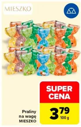 Praliny na wagę mieszko