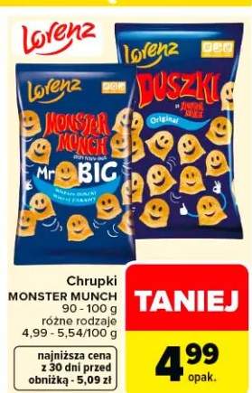 Chrupki Monster Munch