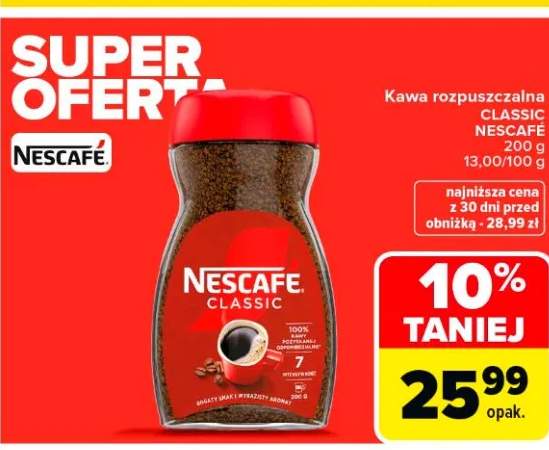 Kawa rozpuszczalna Classic