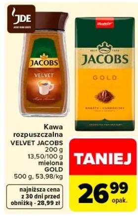 Kawa rozpuszczalna Velvet