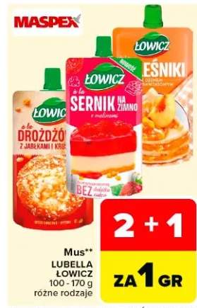 Mus drożdżowy z jabłkami i cynamonem, śliwkami, bez dodatku cukru