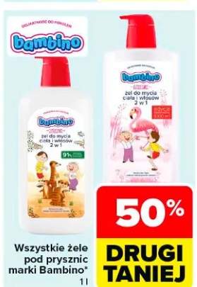 Wszystkie żele pod prysznic