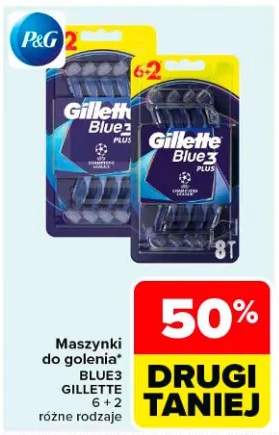Maszynki do golenia Blue3 Plus