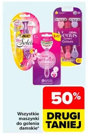 Maszynki do golenia damskie Miss Soleil