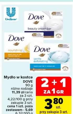 Mydło w kostce beauty cream bar