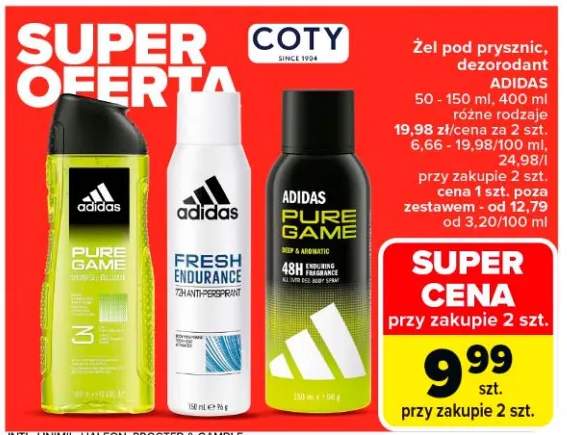 Żel pod prysznic Pure Game