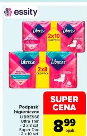 Podpaski higieniczne Ultra Thin 2x8szt. Super Duo