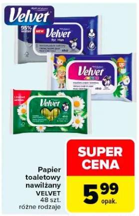 Papier toaletowy nawilżany różne rodzaje