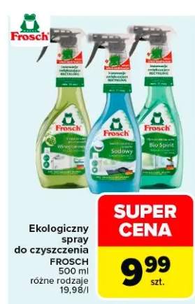 Spray ekologiczny do czyszczenia różne rodzaje