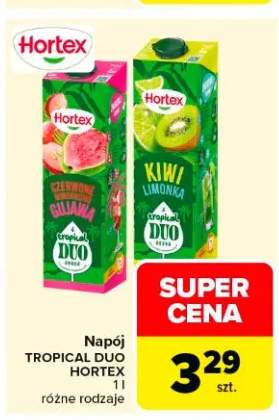 Napój Tropical Duo Gujawa