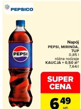 Napój Pepsi