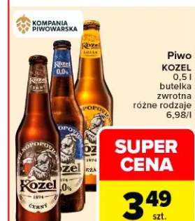Piwo Kozel 0,0%