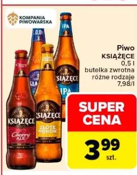 Piwo Książęce różne rodzaje