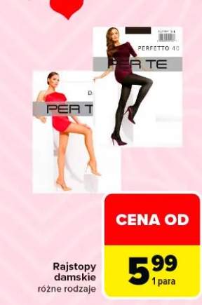 Rajstopy damskie różne rodzaje