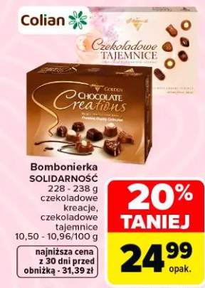 Bombonierka czekoladowe kreacje