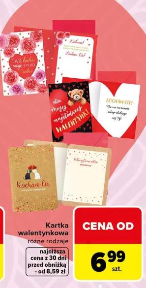 kartki walentynkowe
