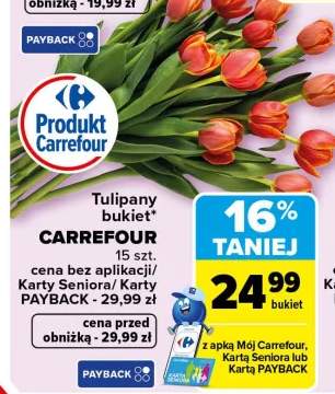 tulipany bukiet