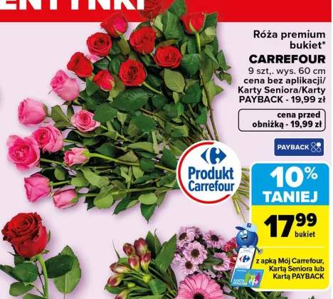 Róża premium bukiet