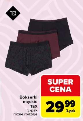 Bokserki męskie 3-pak różne rodzaje