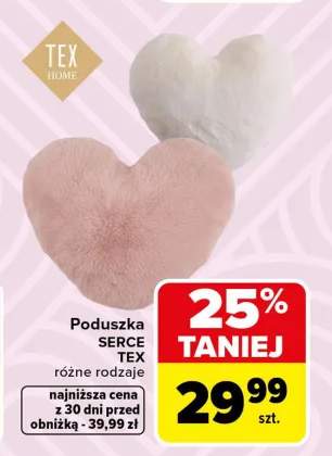 poduszka serce