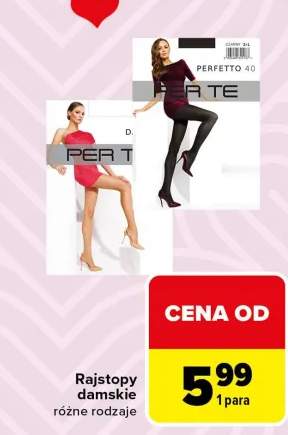 Rajstopy damskie różne rodzaje