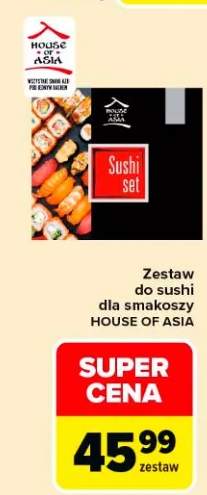 zestaw do sushi