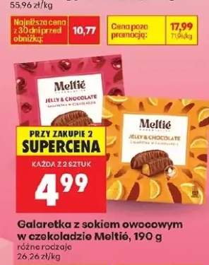 galaretki w czekoladzie
