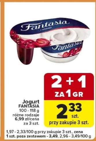jogurt Fantasia