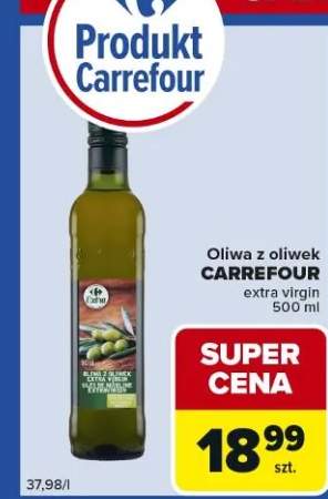 Oliwa z oliwek extra virgin