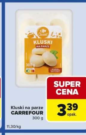 Kluski na parze