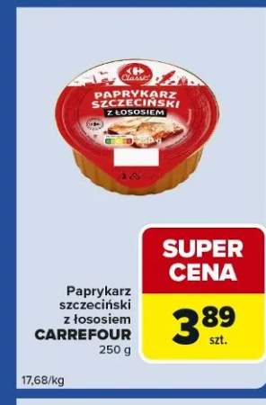 Paprykarz szczeciński z łososiem