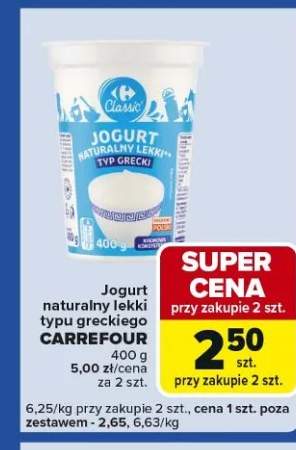 Jogurt naturalny typu greckiego