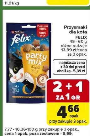Przysmaki dla kota party mix