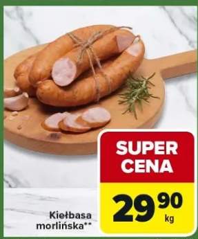 Kiełbasa morlińska