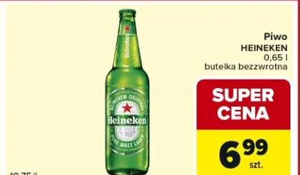 Piwo butelka bezwrotna