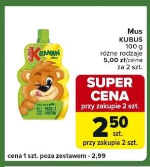 Mus Kubuś różne rodzaje