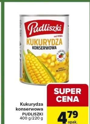 Kukurydza konserwowa