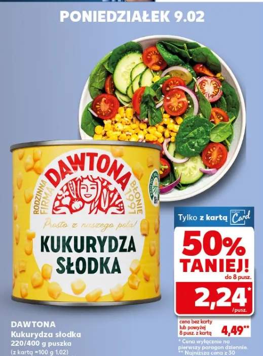 kukurydza konserwowa