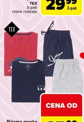 Piżama męska różne rodzaje