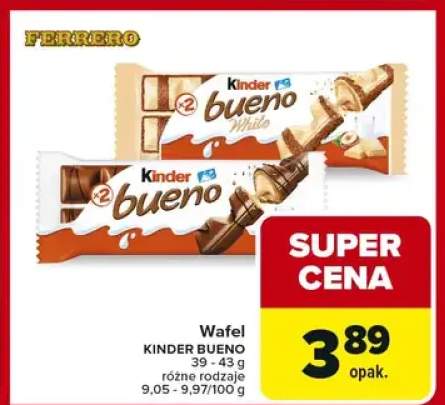 Wafel różne rodzaje