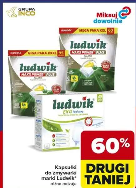 Kapsułki do zmywarki różne rodzaje