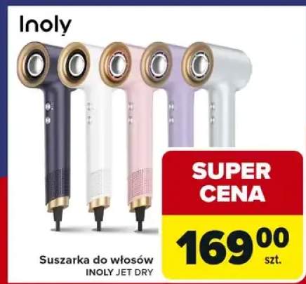 Suszarka do włosów JET DRY