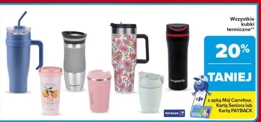 Wszystkie kubki termiczne