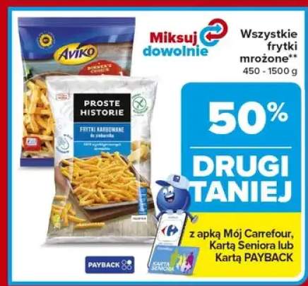 Frytki mrożone