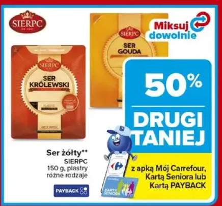 Ser żółty ser królewski